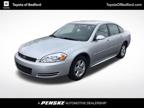 Silver Ice Metallic 2009 Chevrolet Impala LT