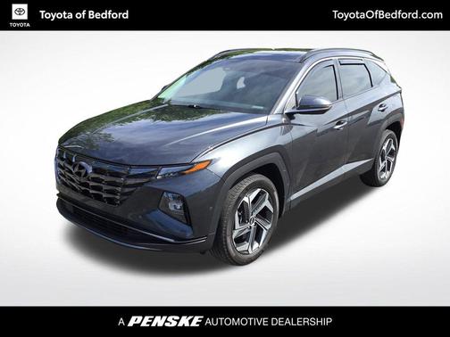 Dark Gray Metallic 2024 Hyundai TUCSON Limited
