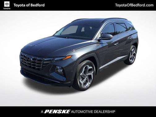 Dark Gray Metallic 2024 Hyundai TUCSON Limited