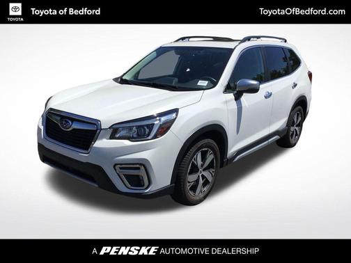 Crystal White Pearl 2019 Subaru Forester Touring