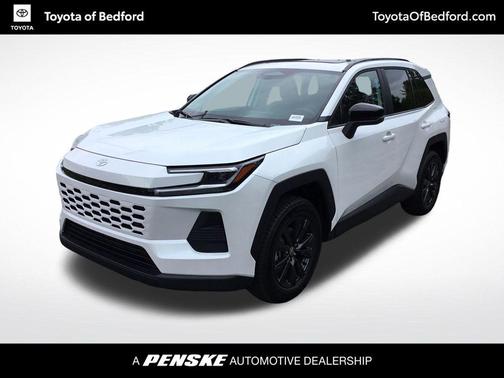 Wind Chill Pearl 2026 Toyota RAV4 XLE Premium