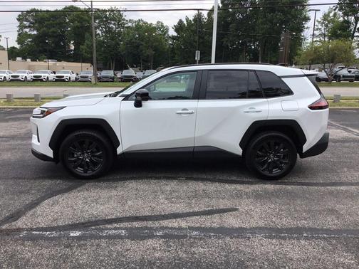 Wind Chill Pearl 2026 Toyota RAV4 XLE Premium