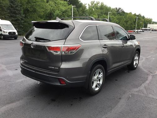 Predawn Gray Mica 2015 Toyota Highlander Limited