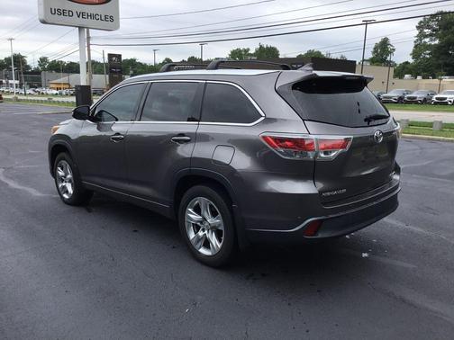 Predawn Gray Mica 2015 Toyota Highlander Limited