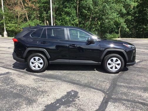 Midnight Black Metallic 2024 Toyota RAV4 LE