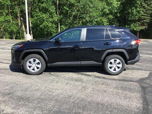 Midnight Black Metallic 2024 Toyota RAV4 LE