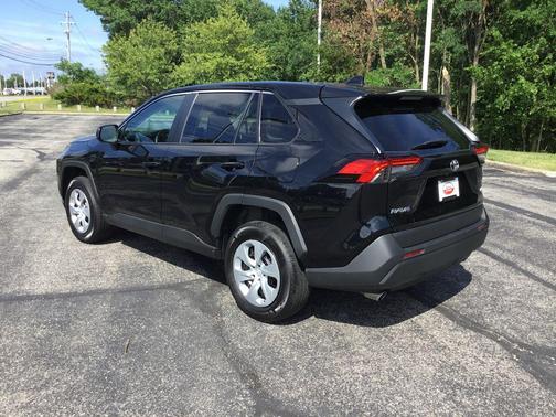 Midnight Black Metallic 2024 Toyota RAV4 LE