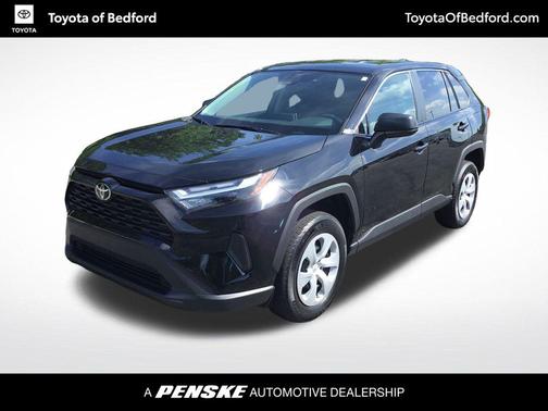 Midnight Black Metallic 2024 Toyota RAV4 LE