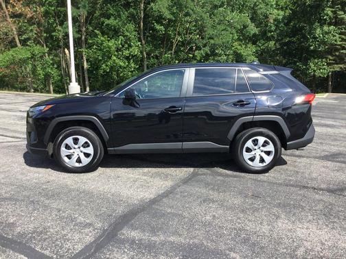 Midnight Black Metallic 2024 Toyota RAV4 LE