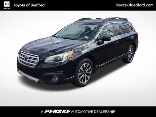 Crystal Black Silica 2016 Subaru Outback 2.5i Limited