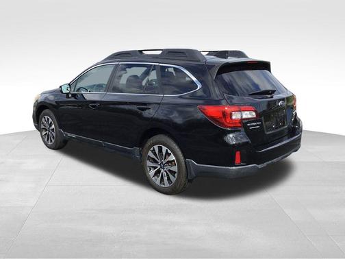 Crystal Black Silica 2016 Subaru Outback 2.5i Limited
