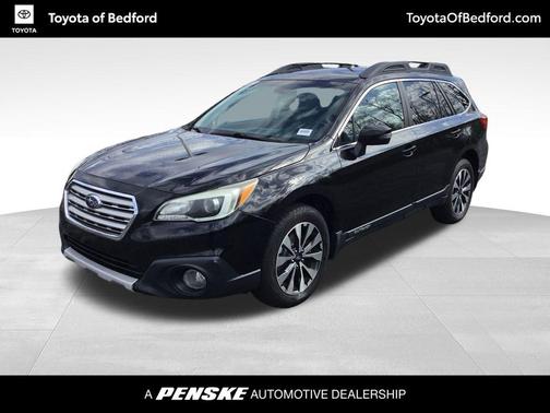 Crystal Black Silica 2016 Subaru Outback 2.5i Limited