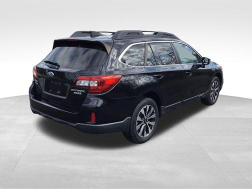 Crystal Black Silica 2016 Subaru Outback 2.5i Limited