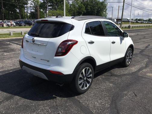 Summit White 2021 Buick Encore Preferred