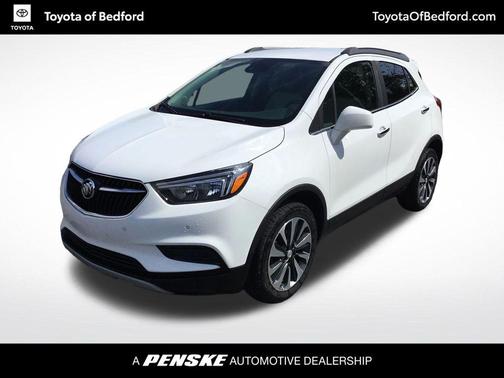 Summit White 2021 Buick Encore Preferred