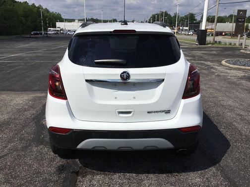 Summit White 2021 Buick Encore Preferred