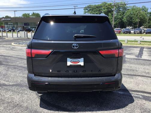 Magnetic Gray Metallic 2023 Toyota Sequoia Platinum