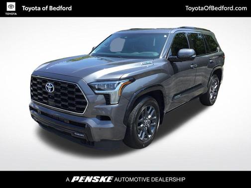 Magnetic Gray Metallic 2023 Toyota Sequoia Platinum