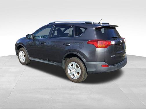 Magnetic Gray Metallic 2015 Toyota RAV4 LE