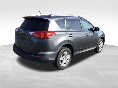 Magnetic Gray Metallic 2015 Toyota RAV4 LE