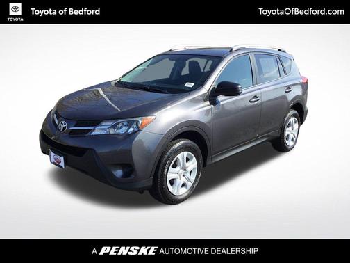 Magnetic Gray Metallic 2015 Toyota RAV4 LE