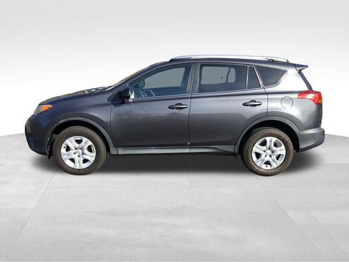 Magnetic Gray Metallic 2015 Toyota RAV4 LE