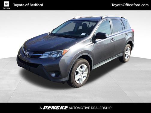 Magnetic Gray Metallic 2015 Toyota RAV4 LE