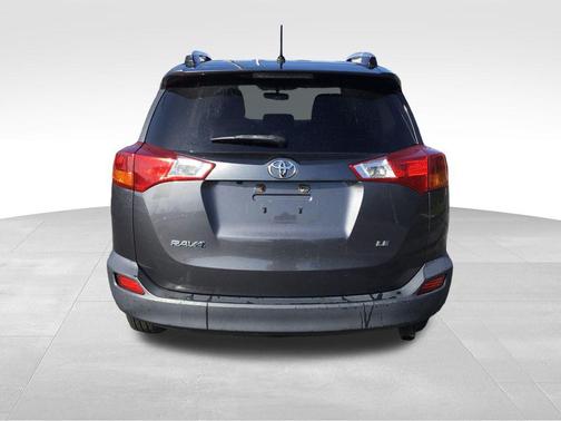Magnetic Gray Metallic 2015 Toyota RAV4 LE