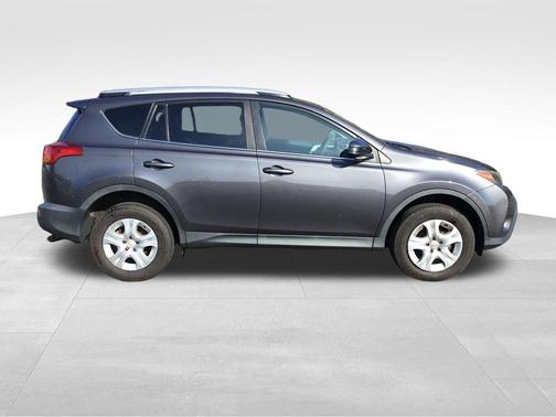 Magnetic Gray Metallic 2015 Toyota RAV4 LE