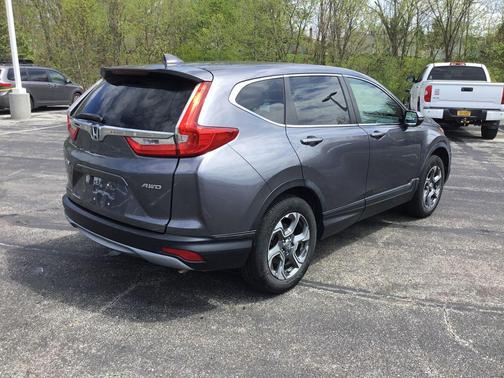 Modern Steel 2017 Honda CR-V EX-L
