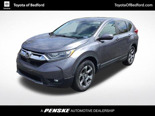 Modern Steel 2017 Honda CR-V EX-L