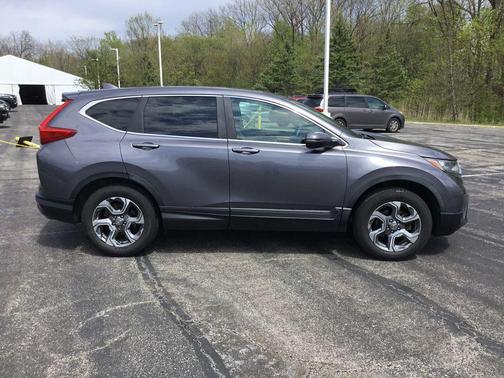 Modern Steel 2017 Honda CR-V EX-L