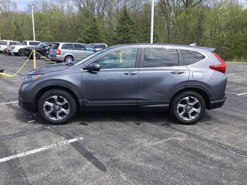 Modern Steel 2017 Honda CR-V EX-L