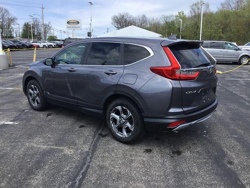 Modern Steel 2017 Honda CR-V EX-L