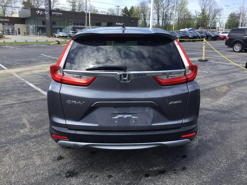 Modern Steel 2017 Honda CR-V EX-L