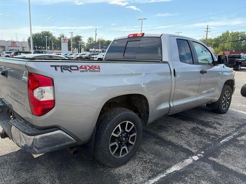 Silver Sky Metallic 2017 Toyota Tundra SR5