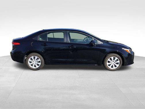 Midnight Black Metallic 2024 Toyota Corolla Hybrid LE