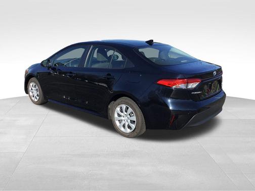 Midnight Black Metallic 2024 Toyota Corolla Hybrid LE