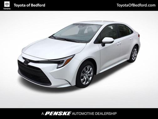 Wind Chill Pearl 2026 Toyota Corolla Hybrid SE