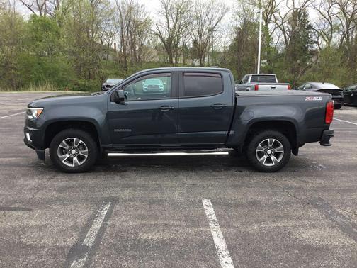 Graphite Metallic 2017 Chevrolet Colorado Z71