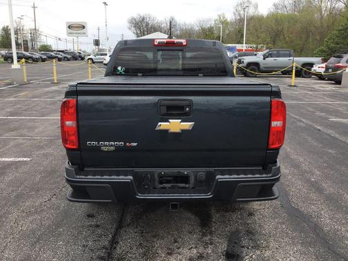 Graphite Metallic 2017 Chevrolet Colorado Z71