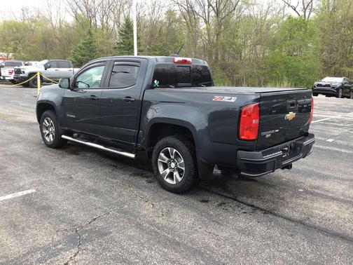 Graphite Metallic 2017 Chevrolet Colorado Z71
