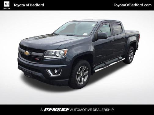 Graphite Metallic 2017 Chevrolet Colorado Z71