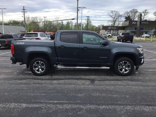Graphite Metallic 2017 Chevrolet Colorado Z71