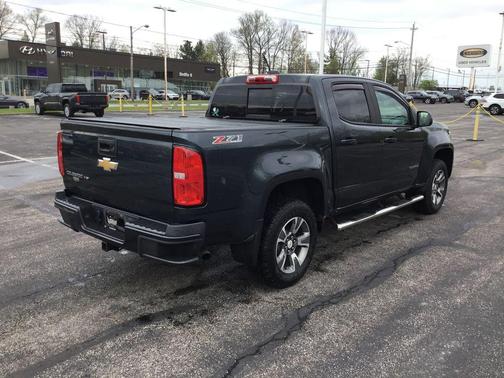 Graphite Metallic 2017 Chevrolet Colorado Z71