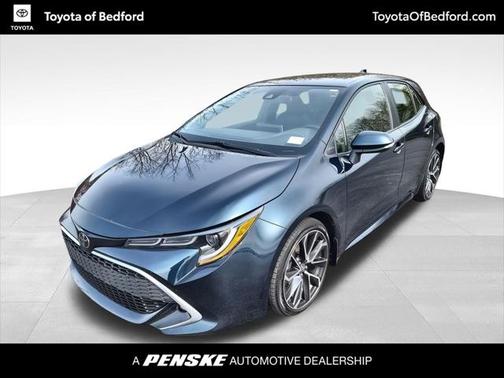 2022 Toyota Corolla XSE