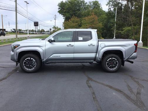 Celestial Silver Metallic 2026 Toyota Tacoma TRD Sport