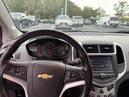 Kinetic Blue Metallic 2017 Chevrolet Sonic LT