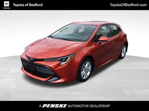 2019 Toyota Corolla SE