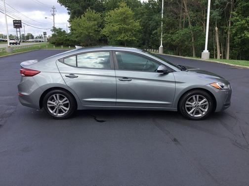 Galactic Gray 2018 Hyundai ELANTRA Value Edition